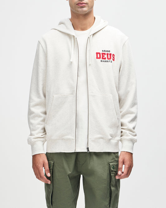 Felpa Deus Buck Up Zip Hoodie