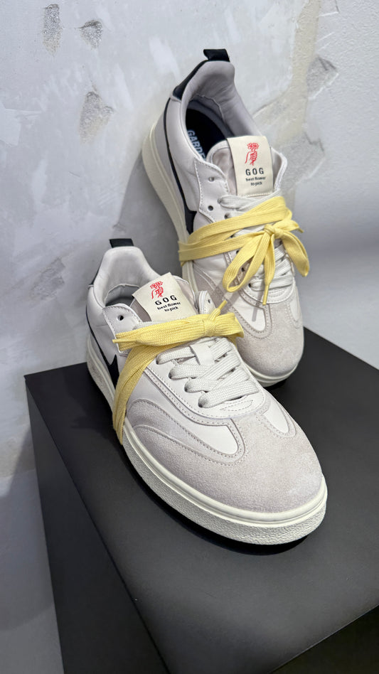 Sneakers Pelle Off White Black
